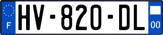 HV-820-DL