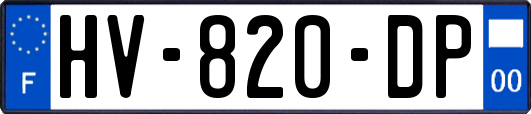 HV-820-DP