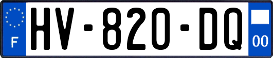 HV-820-DQ