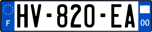 HV-820-EA