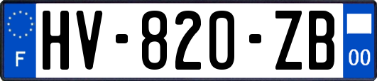 HV-820-ZB