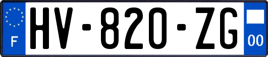 HV-820-ZG
