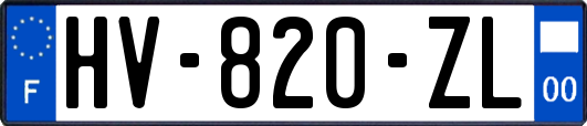 HV-820-ZL