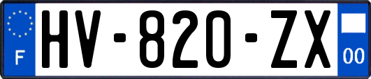 HV-820-ZX