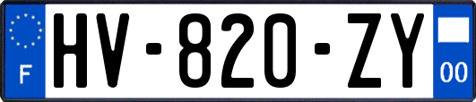 HV-820-ZY