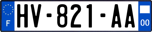 HV-821-AA
