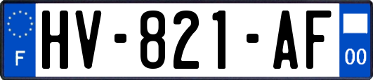 HV-821-AF