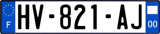HV-821-AJ