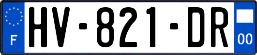 HV-821-DR