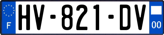 HV-821-DV
