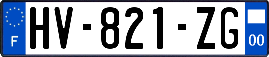 HV-821-ZG