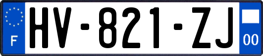 HV-821-ZJ