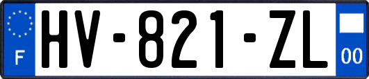 HV-821-ZL