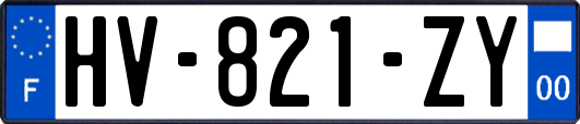 HV-821-ZY