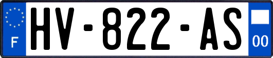HV-822-AS