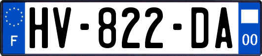 HV-822-DA