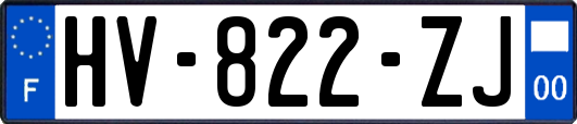 HV-822-ZJ