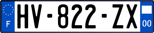 HV-822-ZX