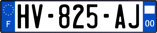HV-825-AJ