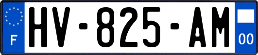 HV-825-AM