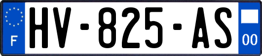 HV-825-AS