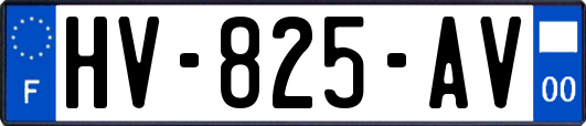 HV-825-AV