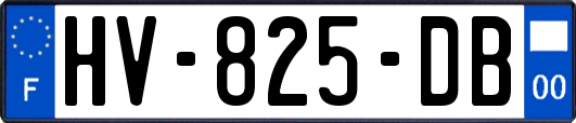 HV-825-DB