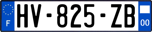 HV-825-ZB