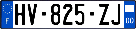 HV-825-ZJ