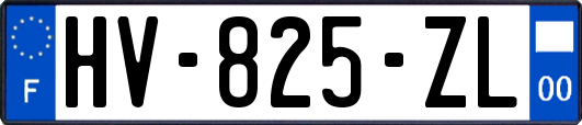 HV-825-ZL