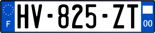 HV-825-ZT