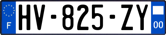 HV-825-ZY