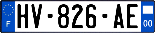 HV-826-AE