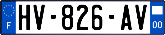 HV-826-AV