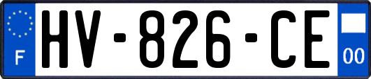 HV-826-CE