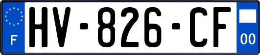 HV-826-CF