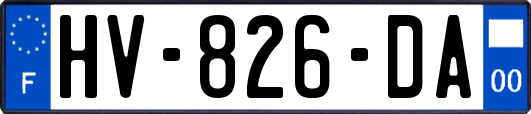 HV-826-DA