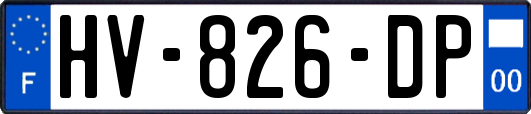 HV-826-DP