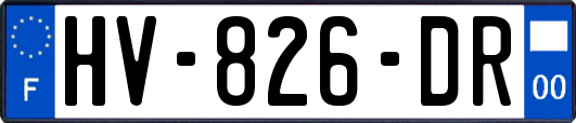 HV-826-DR
