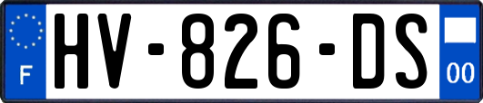 HV-826-DS
