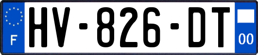 HV-826-DT