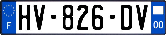 HV-826-DV