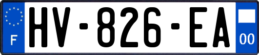 HV-826-EA