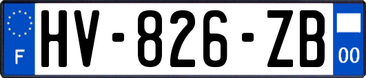 HV-826-ZB