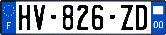 HV-826-ZD
