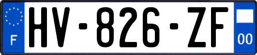 HV-826-ZF