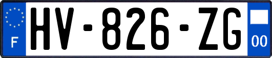 HV-826-ZG