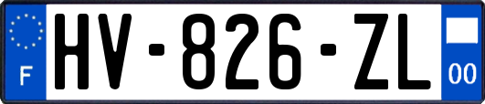 HV-826-ZL