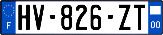 HV-826-ZT