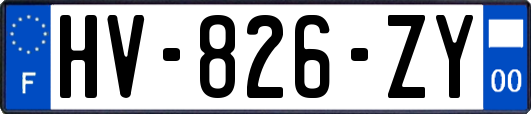 HV-826-ZY